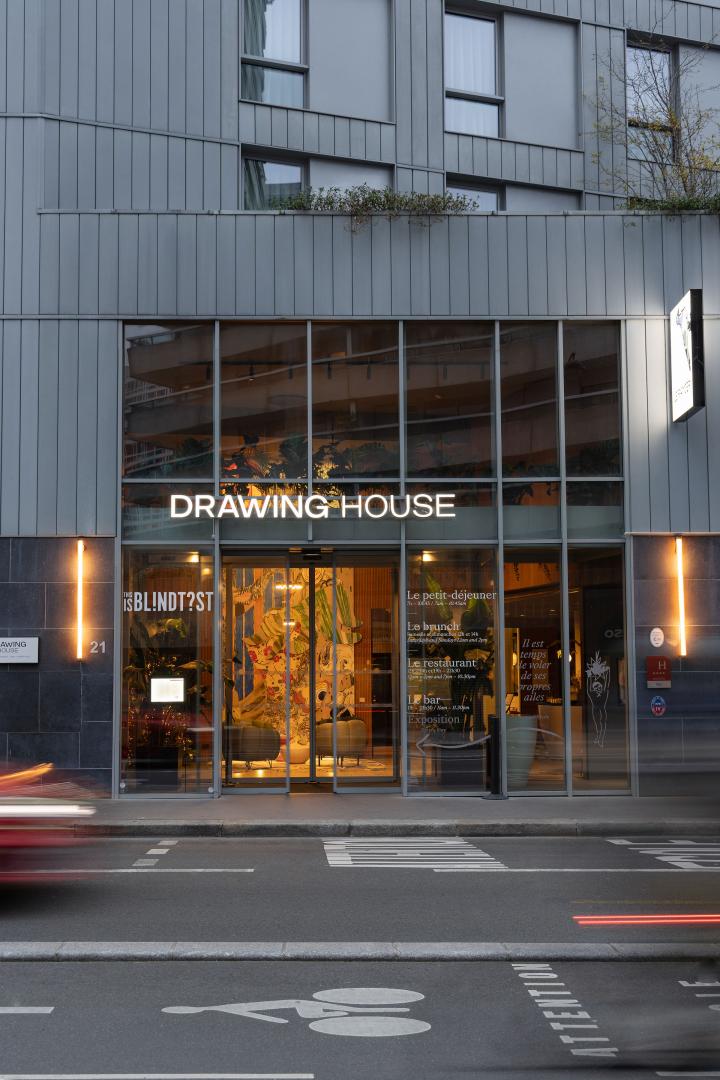 Drawing House, how it began