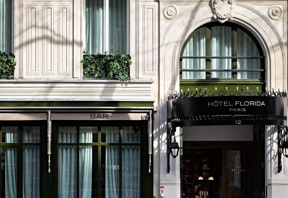 Hotel Florida Paris, how it began