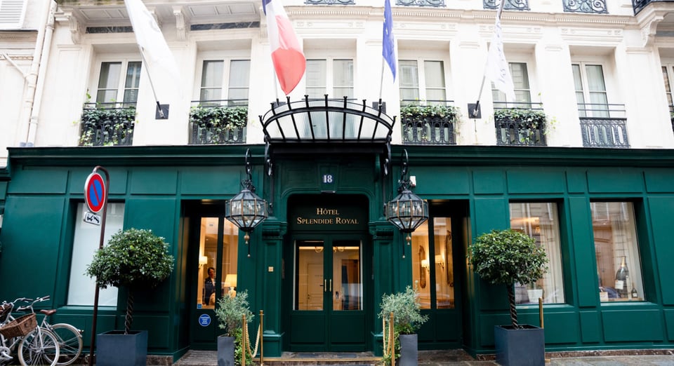 Splendide Royal Paris, how it began