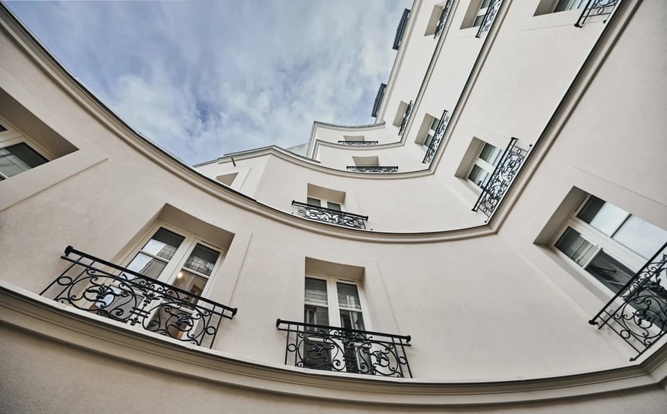 Hôtel Prince de Conti Saint-Germain-des-Prés, how it began