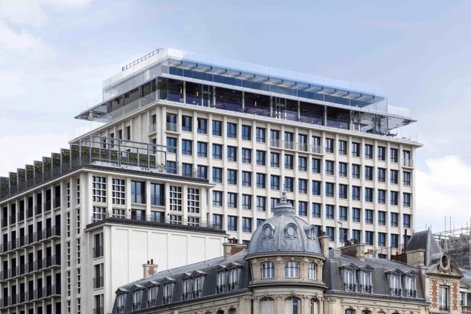 SO/ Paris, how it began
