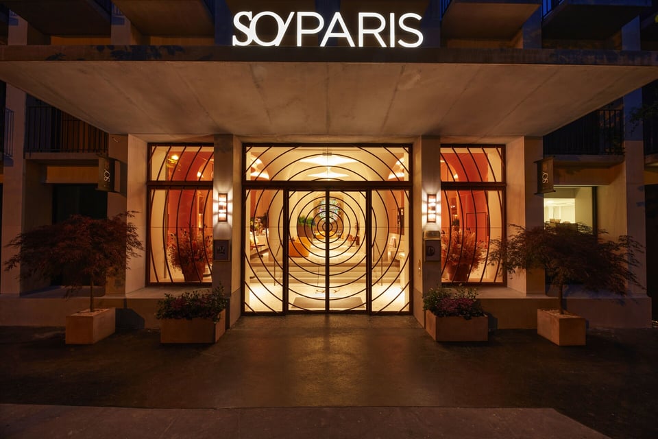SO/ Paris, how it began