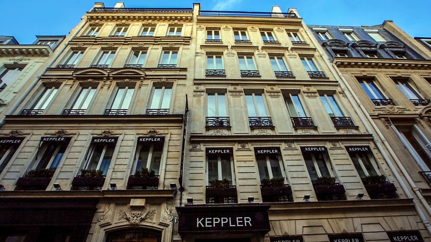 Hotel Keppler Paris Champs-Élysées, how it began