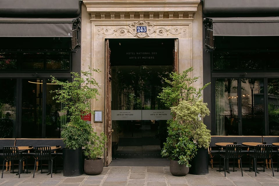 Hôtel National Des Arts et Métiers, how it began