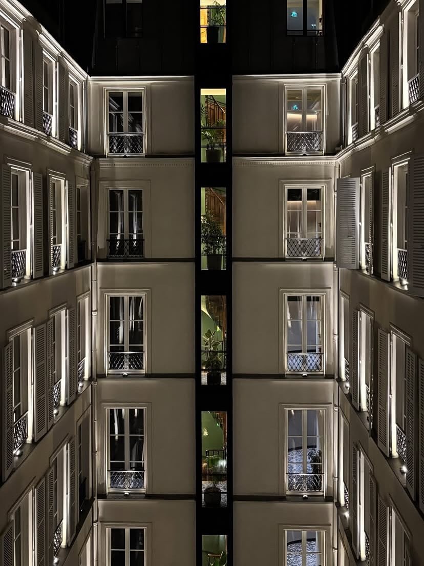 Hôtel National Des Arts et Métiers, how it began