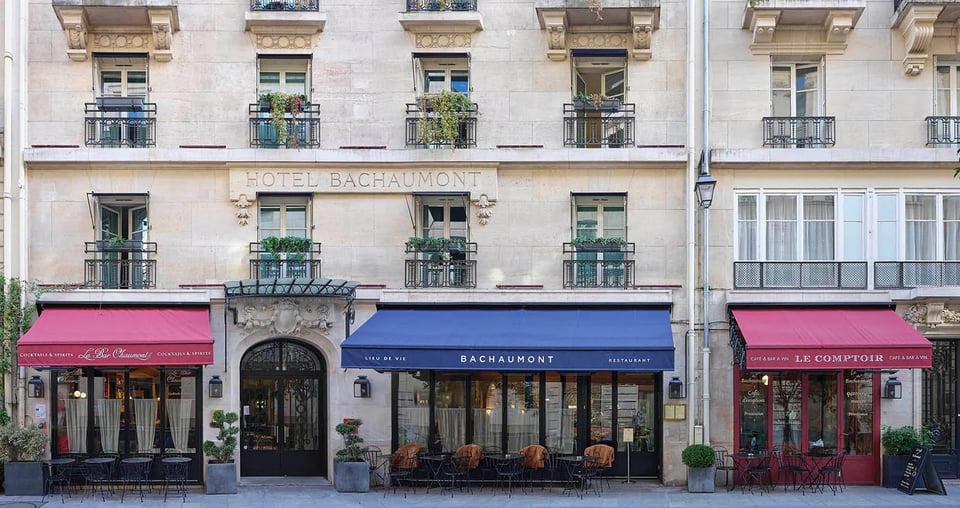 Hotel Bachaumont, how it began