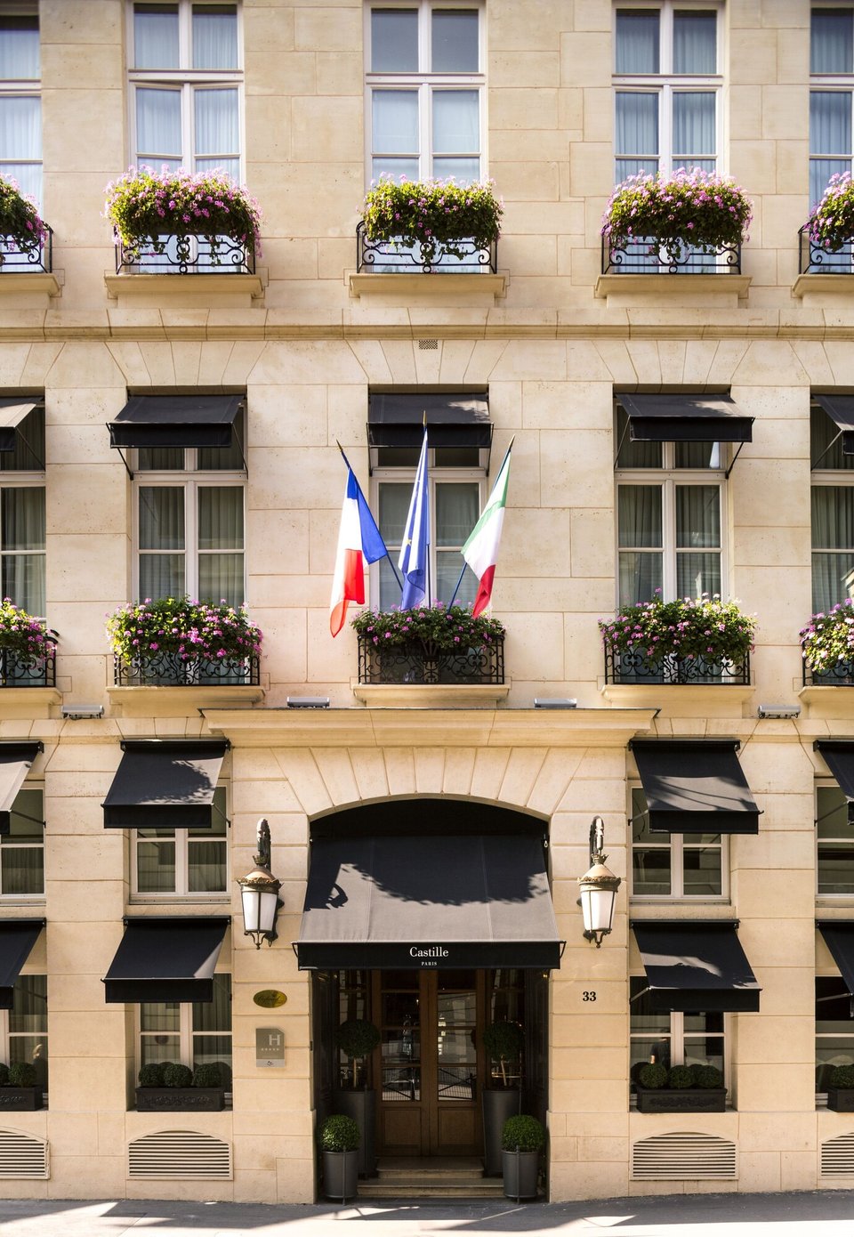 Castille Paris, how it began