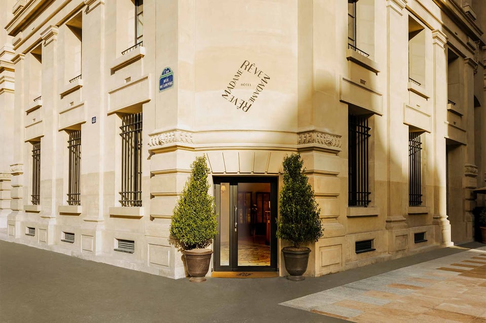Hôtel Madame Rêve, how it began