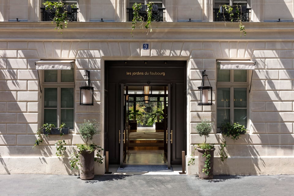 Les Jardins du Faubourg Hotel & Spa Shiseido, how it began