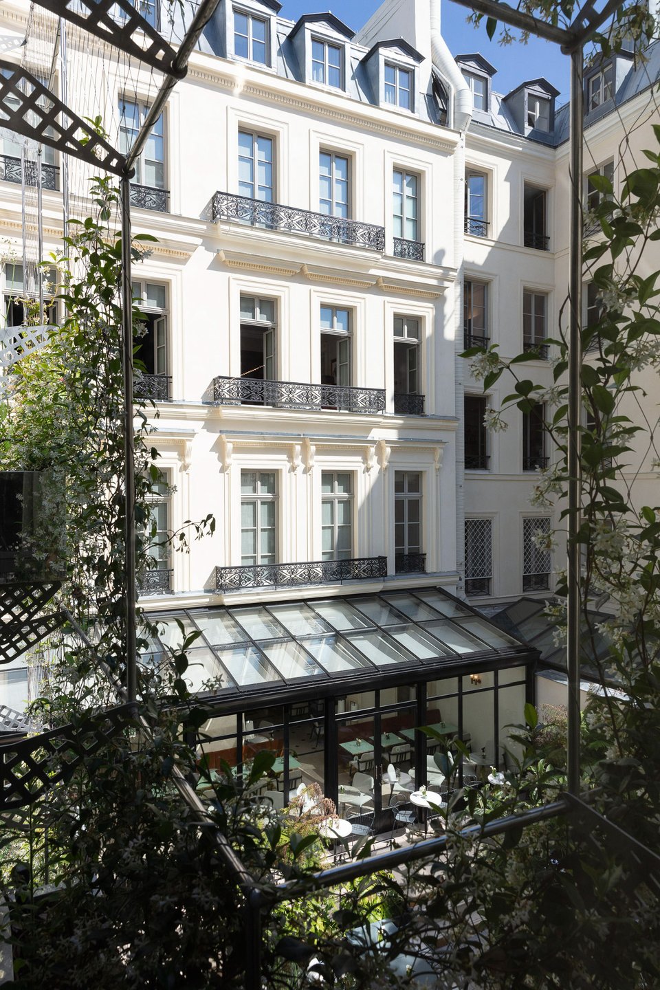 Les Jardins du Faubourg Hotel & Spa Shiseido, how it began
