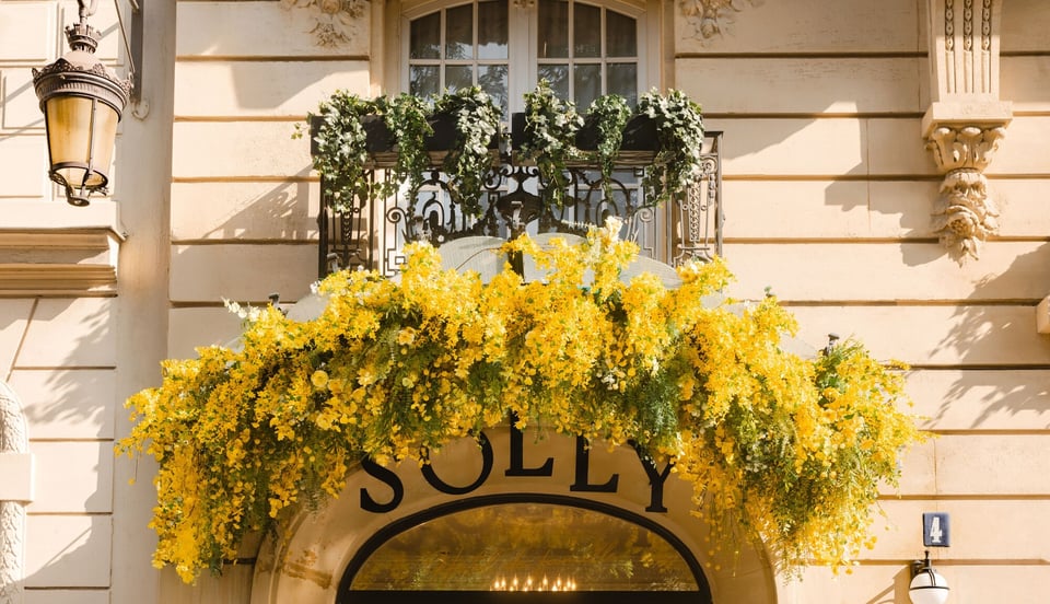Solly Hôtel Paris, how it began