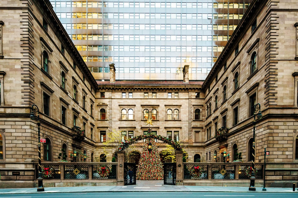Lotte New York Palace, how it began