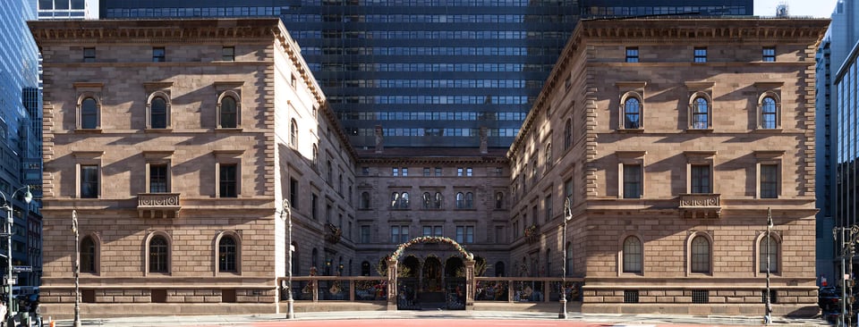Lotte New York Palace, how it began