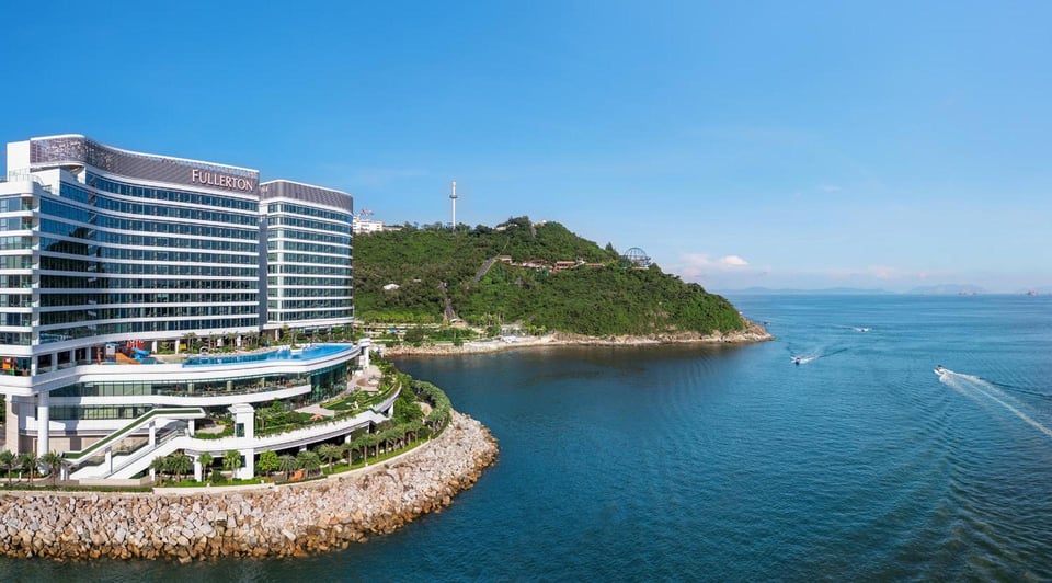 The Fullerton Ocean Park Hotel Hong Kong, how it began