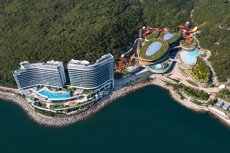 The Fullerton Ocean Park Hotel Hong Kong, how it began