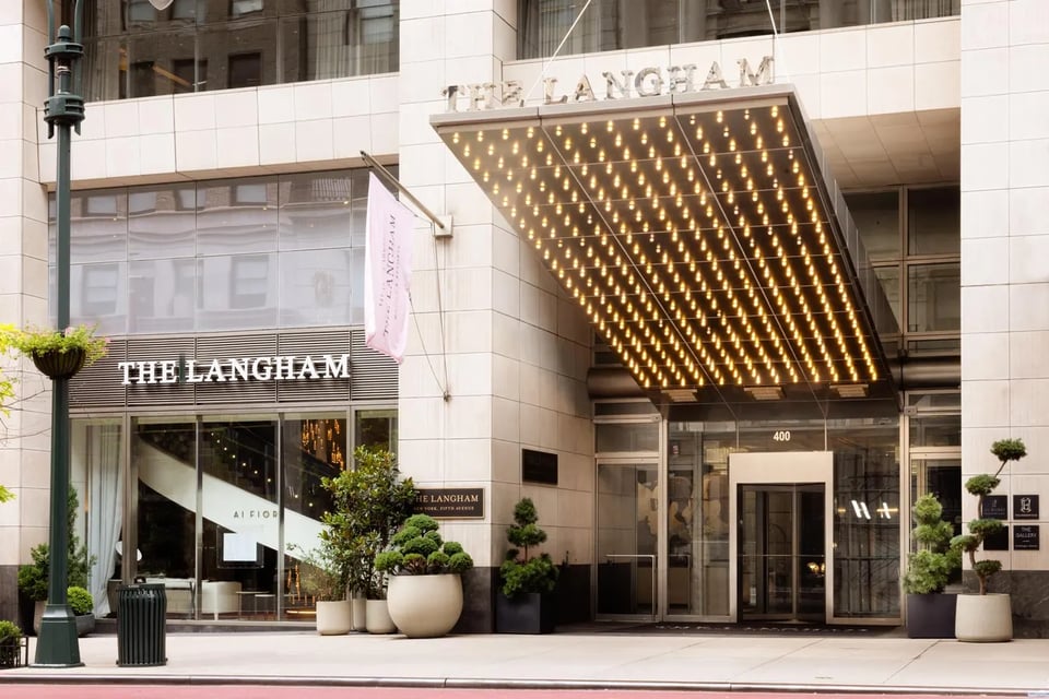 The Langham New York Fifth Avenue, how it began