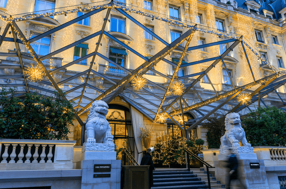 The Peninsula Paris, how it began