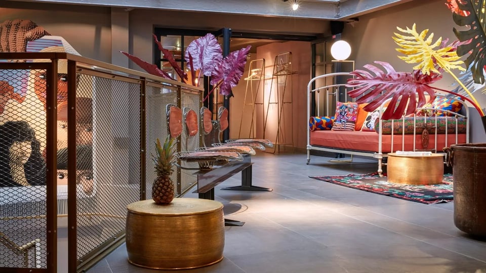 25hours Hotel Paris Terminus Nord