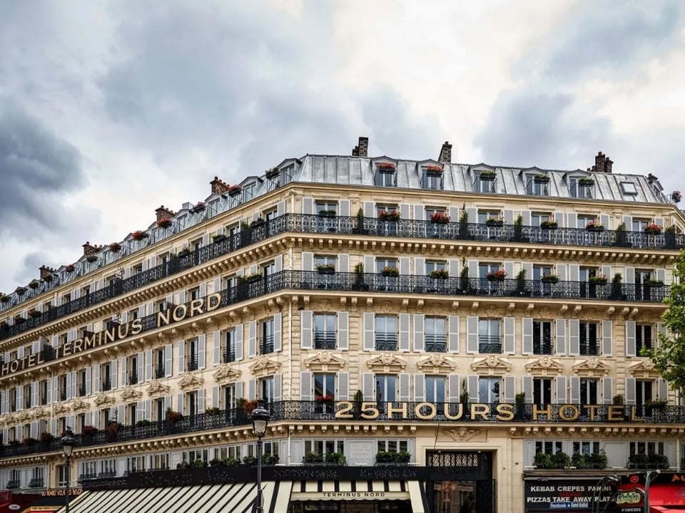 25hours Hotel Paris Terminus Nord