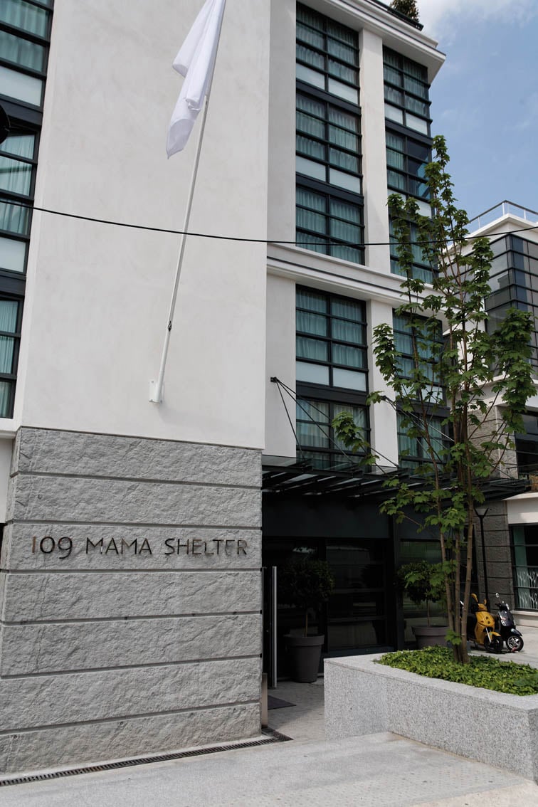 Mama Shelter Paris East, how it began
