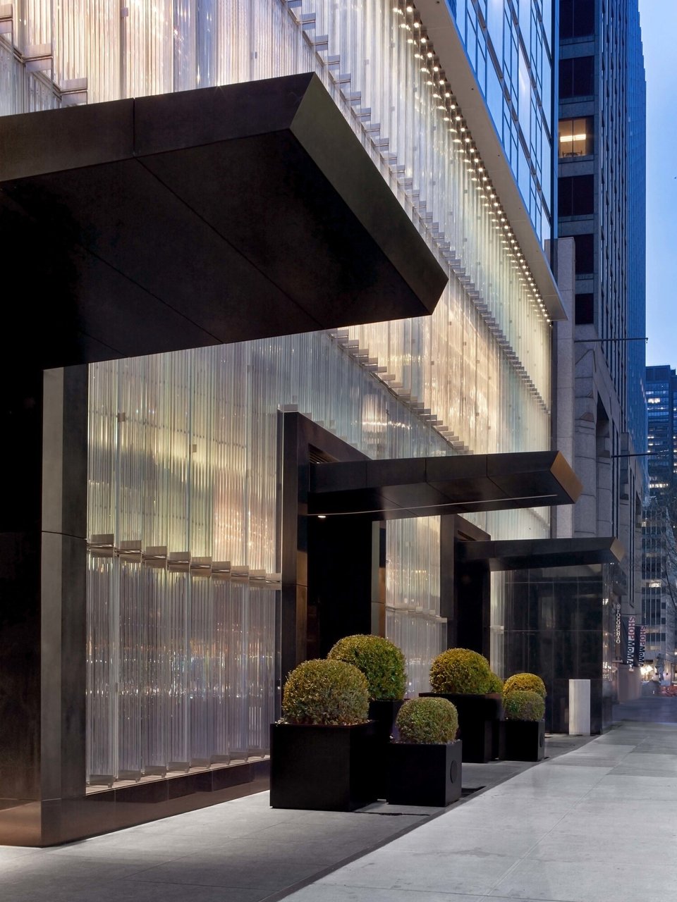 Baccarat Hotel New York, how it began