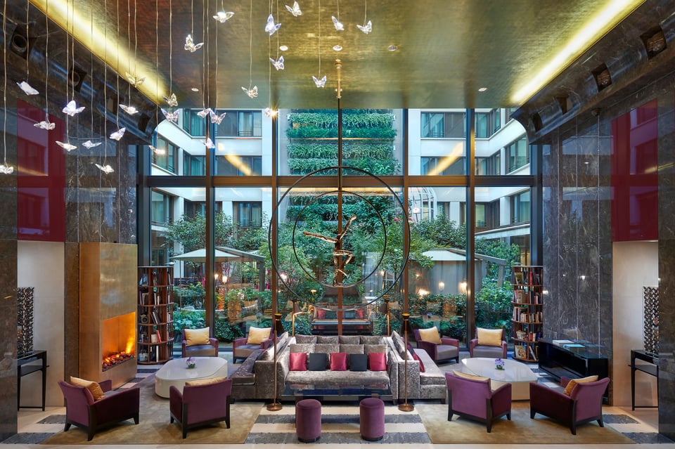 Mandarin Oriental Hotel, Paris