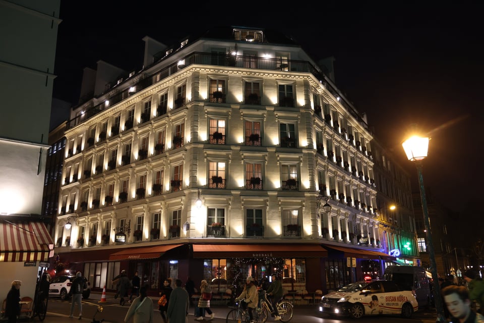 Hôtel Le Grand Mazarin, how it began
