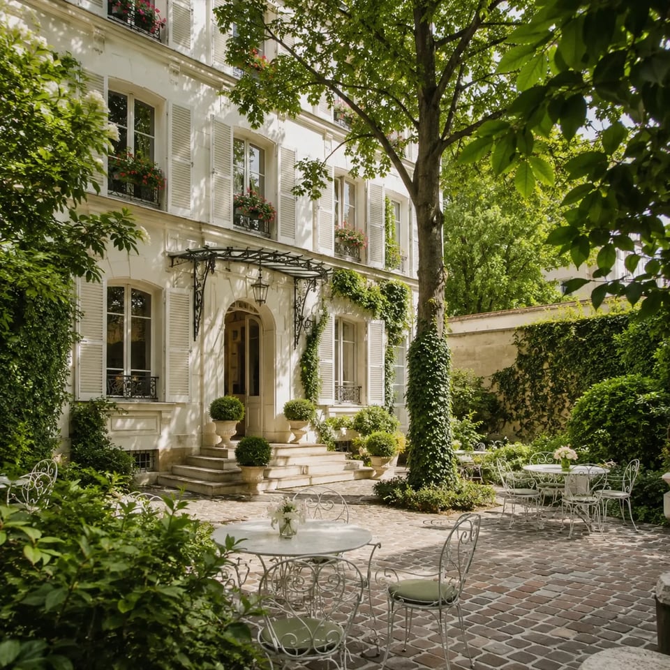 Hôtel Particulier Montmartre