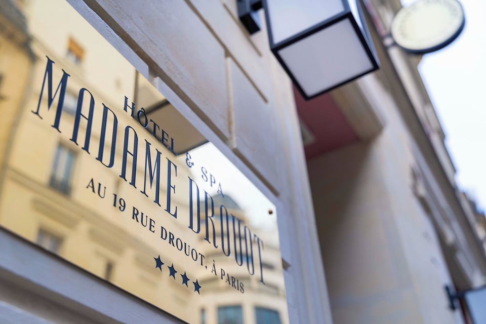 Madame Drouot Hôtel & Spa, how it began