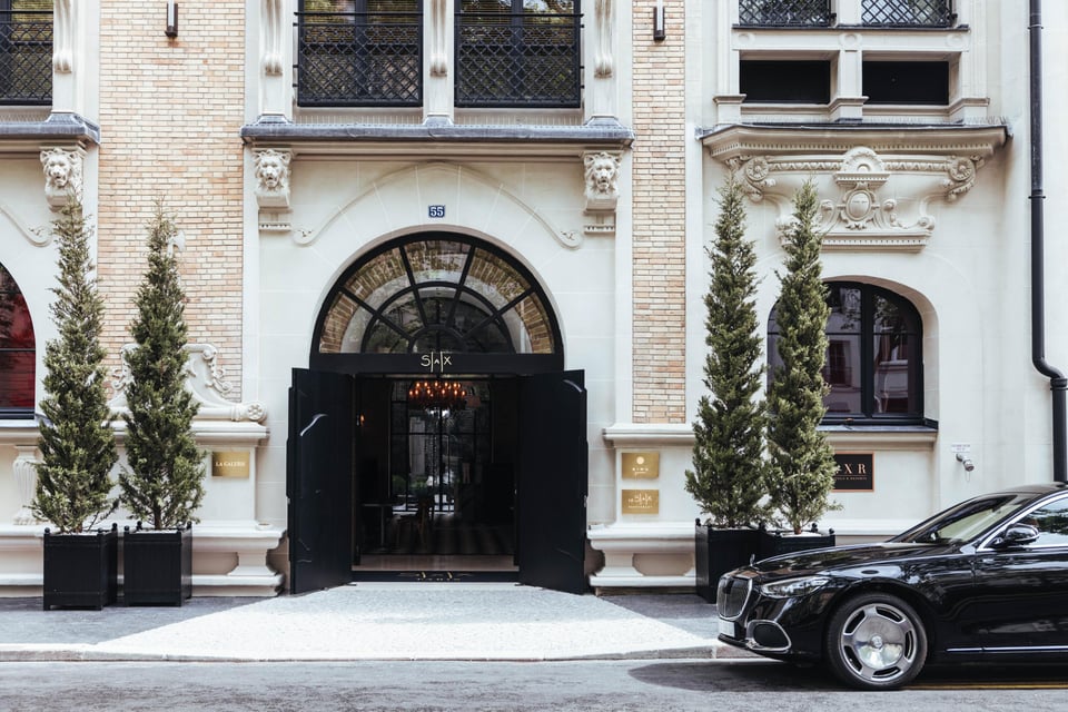 SAX Paris, LXR Hotels & Resorts, how it began