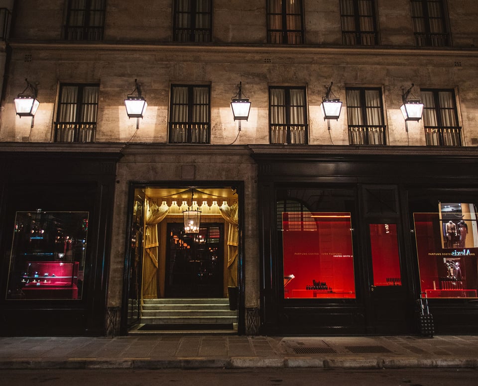 Hotel Costes, how it began