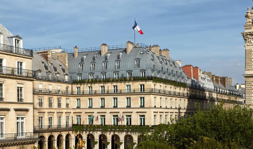 Hotel Regina Louvre, how it began