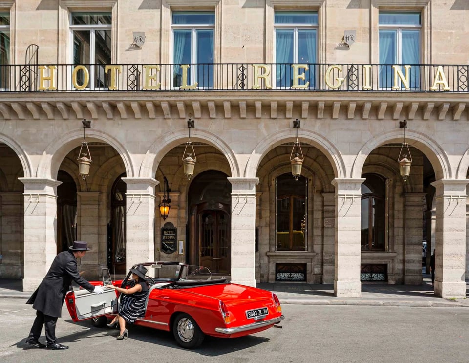 Hotel Regina Louvre