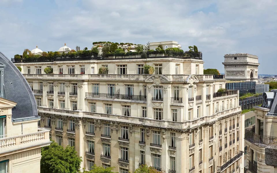 Hotel Raphaël, how it began