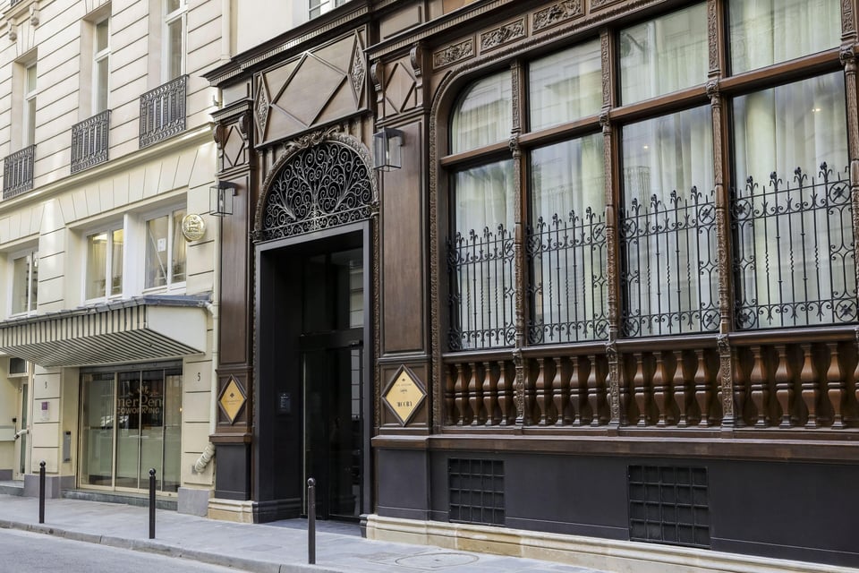 Maison Albar - Le Vendome Hotel, how it began