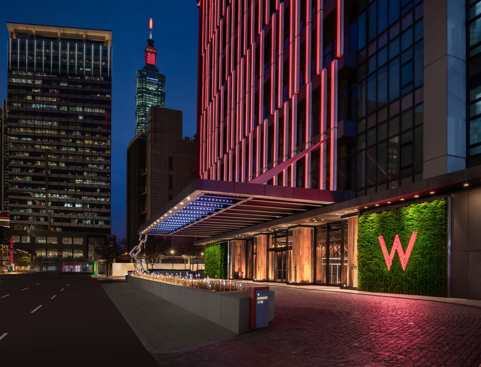 W Taipei, how it began