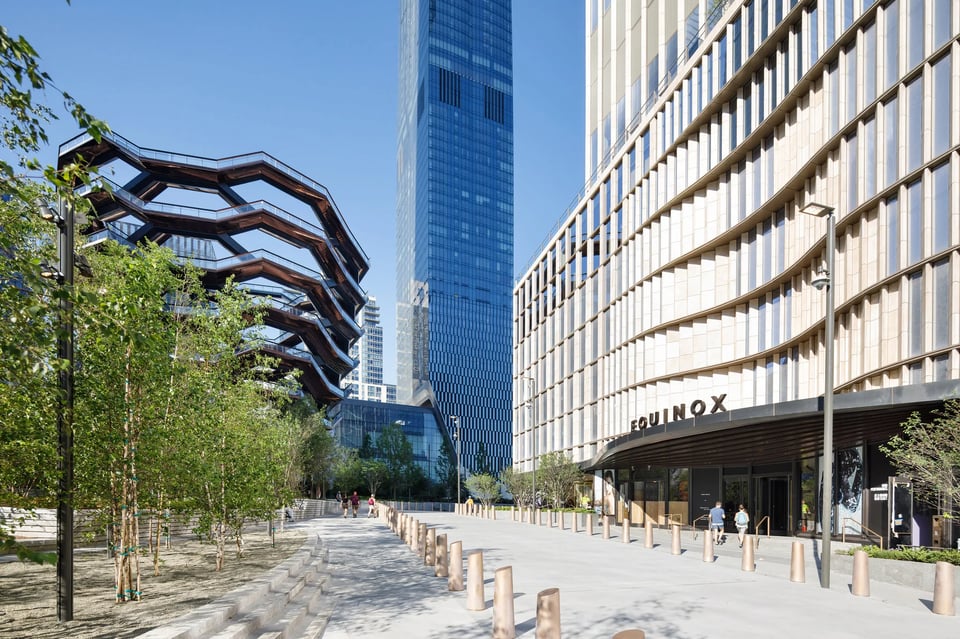 Equinox Hotel New York, how it began