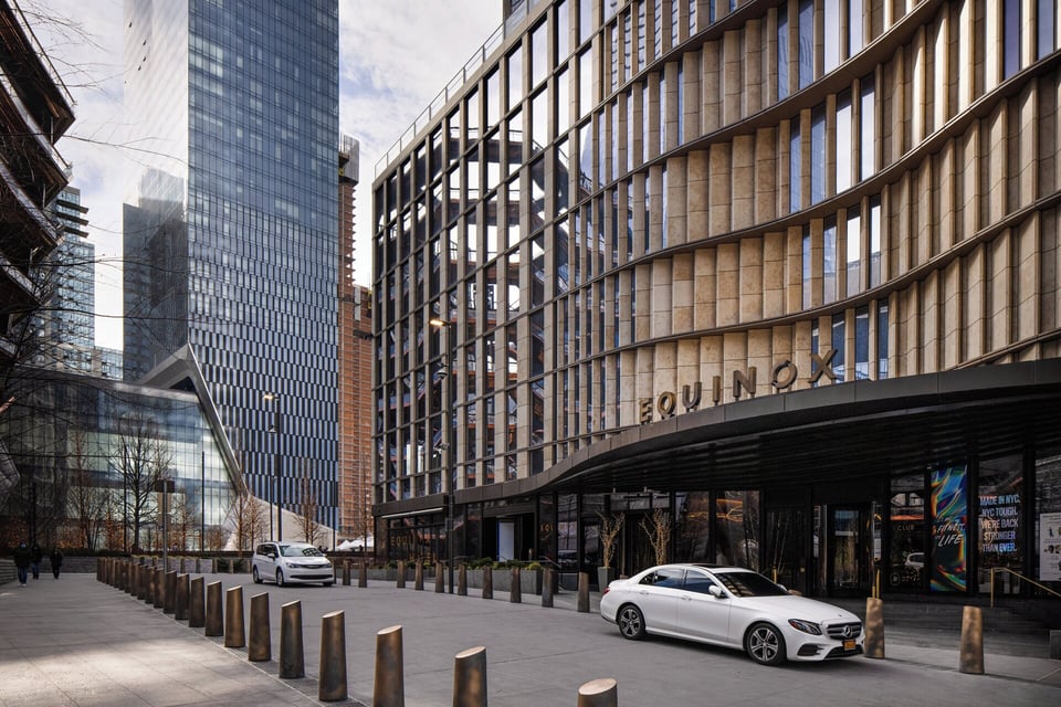 Equinox Hotel New York, how it began