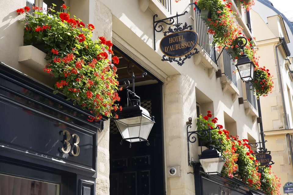 Hôtel d'Aubusson, how it began