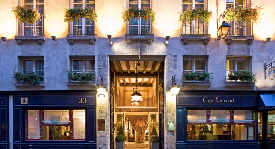 Hôtel d'Aubusson, how it began