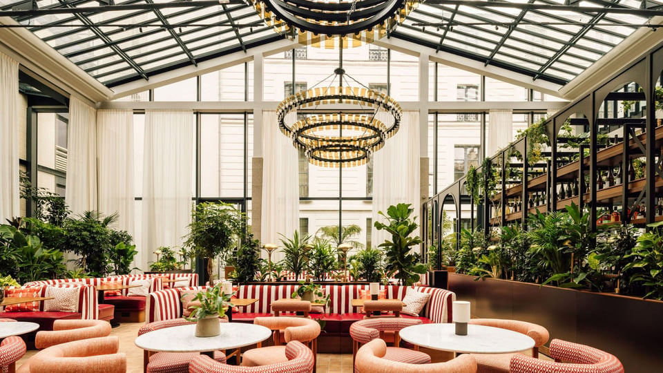 Le Jardin de Verre