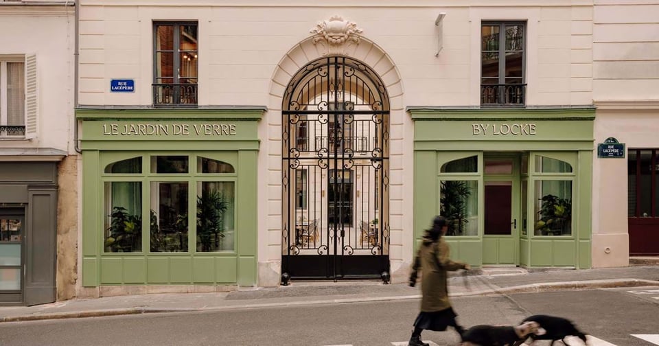 Le Jardin de Verre, how it began