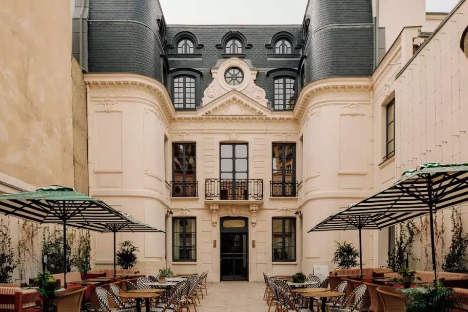 Le Jardin de Verre, how it began