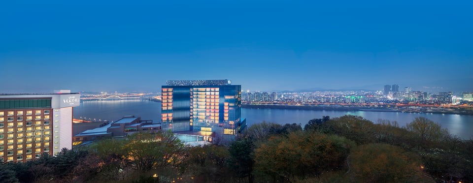 Vista Walkerhill Seoul, how it began