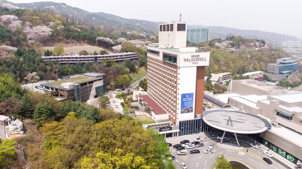 Grand Walkerhill Seoul, how it began