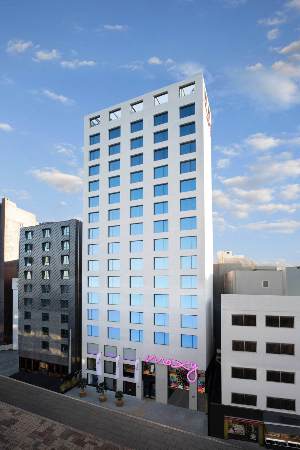 Moxy Seoul Insadong, how it began