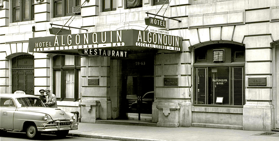 The Algonquin Hotel Times Square, Autograph Collection, how it began