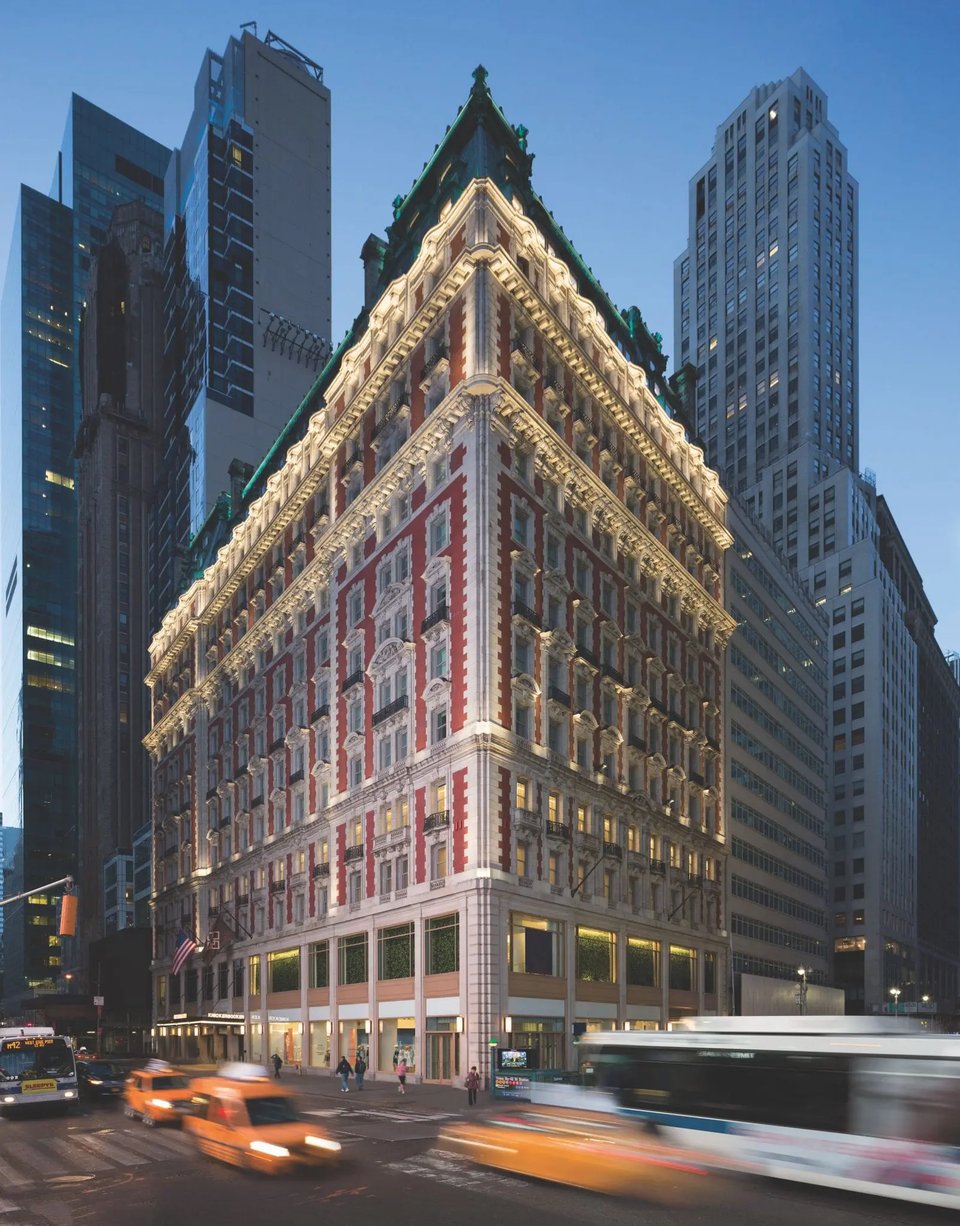 The Knickerbocker, how it began