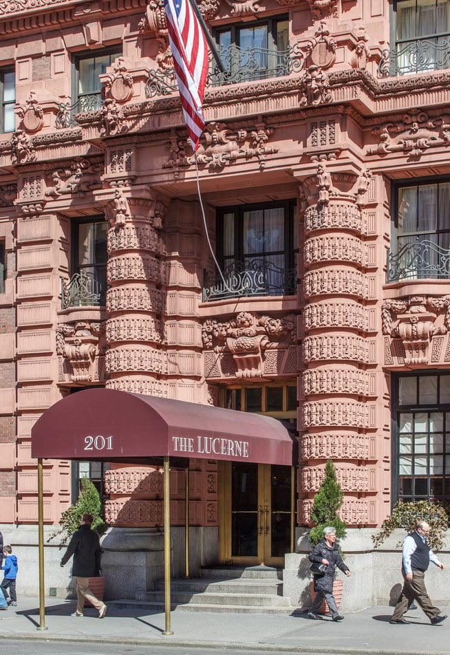 The Lucerne Hotel, how it began