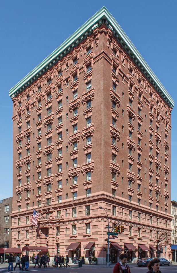 The Lucerne Hotel, how it began